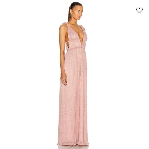 Jonathan Simkhai Camille Goddess Gown - Picture 4 of 11